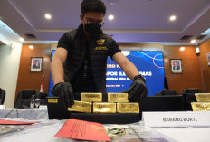 Bea Cukai Sita Emas Rp 73 Miliar dari Sejumlah WNA