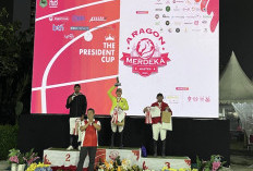 Aragon Merdeka Masters 2025 Jaring 1.751 Peserta