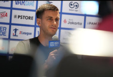 Ini Janji Alexander Jeremejeff untuk The Jakmania yang tidak Bisa Dampingi Persija Jakarta Tanding di Bali
