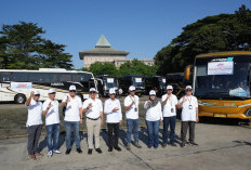 PGN Bantu Masyarakat Mudik 2026 dengan Aman dan Nyaman, Siapkan 21 Armada Bus