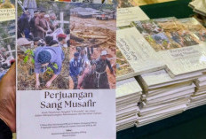 Buku Perjuangan Sang Musafir, Kisah Pastor Soroti Konflik Lingkungan PT TPL di Danau Toba