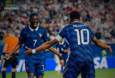Cuaca Buruk tak Mampu Halangi Kylian Mbappe Antarkan Prancis ke Babak 32 Besar Piala Dunia 2026