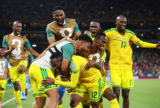 Gol Tunggal Thapelo Maseko Bantu Afrika Selatan Taklukkan Korea Selatan dan Ukir Sejarah Baru di Piala Dunia