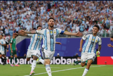 Setelah Lionel Messi Cetak Hattrick ke Gawang Aljazair, Erling Haaland Sebut Kapten Argentina Itu Gila