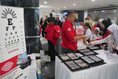 Program CAKRA PGN Jangkau 300 Siswa dan Warga melalui Layanan Kesehatan Mata