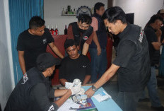 Polres Bengkulu Utara Gelar OSN, 34 Orang Jalani Tes Urine dan 222 Botol Miras Diamankan