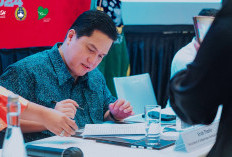 PT GSI Lampaui Target Komersil, Ketum PSSI Erick Thohir: Buktikan Profesionalisme dan Komitmen 