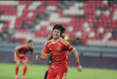 Arlyansyah Pastikan Hattrick Kemenangan Persija Jakarta, Shin Tae-yong Lihat Celah Kelemahan Macan Kemayoran