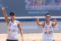 Bintang Akbar Yakin Bisa Capai Target Raih Emas Voli Pantai Asian Games Jepang