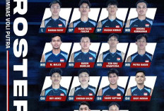 PBVSI Pangkas Pemain Timnas Voli Putra Asian Games 2026,  Putri Mulai Pelatnas