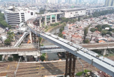 Pramono Anung: LRT Velodrome-Manggarai Mulai Beroperasi di Agustus 2026
