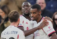 Ini Reaksi Alexander Isak setelah Akhiri Puasa Gol di Liverpool dalam Kemenangan di West Ham