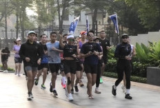 Simulasi II Vertical Run dikuti 200 lebih Peserta Jelang 15 November Mendatang