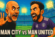 Jadwal dan Link Live Streaming Liga Inggris: Manchester City vs Manchester United