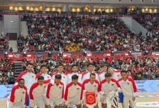 Gokil! Rekor Baru Duel Timnas Futsal Indonesia vs Australia Ditonton 15.337 Penonton