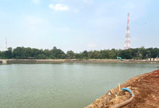 Kabar Baik Nih, Revitalisasi Waduk Giri Kencana di Cipayung Sudah 54,6 Persen