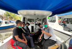 Polda Banten Turunkan Tim Cari Rombongan Pewarta Foto yang Hilang di Selat Sunda      