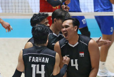 Sukses Redam Servis Kuat Vietnam, Indonesia Berjumpa lagi dengan Kamboja di Final SEA V Cup 2026
