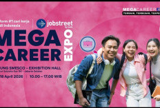 Jobstreet Gelar Mega Career Expo 2026,  Tawarkan Beragam Peluang Karier untuk Berbagai Tingkat Pendidikan