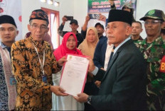 Kembali Pimpin Desa Jejalen Jaya, Kumpul Sebra Diminta Tingkatkan Pemberdayaan Ekonomi Masyarakat