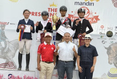 Kejuaraan Berkuda Mandiri Merdeka Master 2026 Disiplin Dressage Sukses Hadirkan 500 Entries