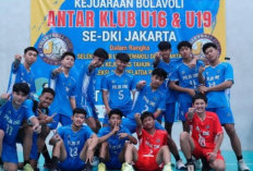 82 Tim Putra dan Putri dari 25 Pengprov PBVSI Ramaikan Kejurnas Antarklub U-19 di Gresik