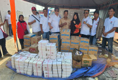 DPD GNTI Jakarta Beri Bantuan untuk Korban Kebakaran di Kampung Nelayan Muara Angke