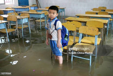 Antisipasi Cuaca Ekstrem, Dinas Pendidikan DKI Resmi Terapkan PJJ