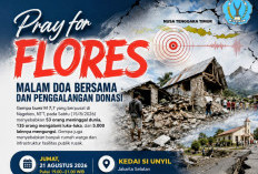 Duka Pesisir NTT, Gempa M 7,7 Guncang Nagekeo, Himapen Jabodetabek Gelar Aksi Doa Bersama dan Galang Donasi
