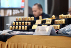 Bea Cukai Gagalkan Penyelundupan Emas Rp 63 Miliar di Soetta