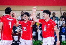 Sukses Balas Dendam terhadap Thailand, Timnas Voli Putra Indonesia Lolos ke Nations Cup 