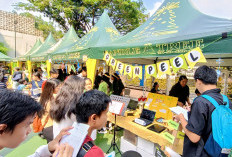 Viral, Kulit Pisang Disulap Jadi Plastik Ramah Lingkungan oleh Siswa XI IPA SMA Candle Tree 