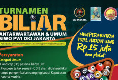 Ajang Pemanasan Porwanas Lampung, 4 Pebiliar Siwo Jateng Kejutkan Turnamen Biliar Siwo Jaya