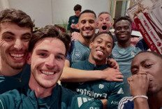 Arsenal Akhiri Penantian 22 Tahun, Declan Rice Curi Perhatian dengan Unggahan di Instagram