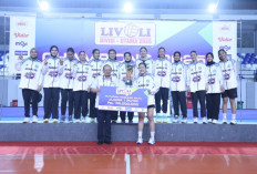 Tampil Konsisten di GOR Nambo, Rajawali O2C Juara  Putaran Reguler Pertama Livoli Divisi Utama 2025