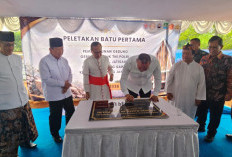 Kardinal Suharyo Pimpin Peletakan Batu Pertama Gereja TNI - Polri St. Ignatius Jatisari