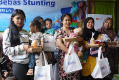 BRI Life Cegah Stunting Balita, Melalui Intervensi Gizi Turunkan Angka Penderita
