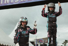 Rifat Sungkar dan El Mayka Sungkar Kembali Menjadi yang Tercepat di Grup R Kejurnas Sprint Rally 2025 