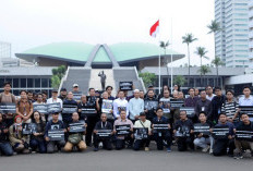 Wujud Solidaritas, Koordinatoriat Wartawan Parlemen Gelar Doa Bersama di Senayan