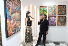 Terinspirasi Afandi, Pelukis Agus Wicaksono Coba Bernostalgia dengan Hewan di Masa Kecil