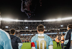 Lionel Messi Sampaikan Pesan Menyentuh setelah Mainkan Pertandingan Terakhir Bersama Timnas Argentina 