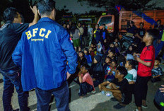 Gegerkan Sewan! Puluhan Bikers Serbu Kawasan Pemulung di Tangerang, Ada Apa?