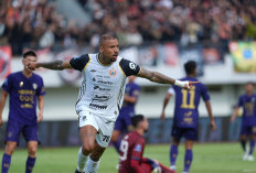 Persija Jakarta Ungguli Tuan Rumah Persita Tangerang 2-0