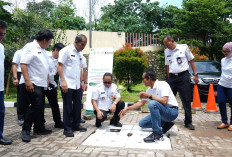 PLN Berikan Bantuan Sanitasi, Dukung Pembangunan 12 Sumur Resapan di Jakarta Selatan