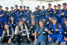 PWI Banten Kirim 5 Delegasi Ikut Pencarian Wartawan Hilang di Gunung Anak Krakatau