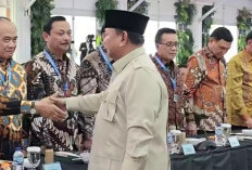 Ade Supandi Hadiri Taklimat Presiden Prabowo Bersama 800 Perwira Tinggi TNI - Polri
