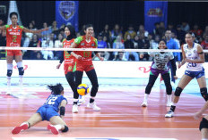 Pelatihnya Sendiri tidak Yakin, Putri Bandung bjb Tandamata Justru Taklukkan sang Juara Bertahan