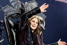 Vokalis Black Sabbath Ozzy Osbourne Meninggal Dunia di Usia 76 Tahun
