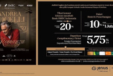   Bank SMBC Beri Diskon hingga 20% dan Hospitality Package bagi Nasabah di General Sale Konser Andrea Bocelli