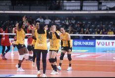 Tampil Dominan, Popsivo Polwan Bukukan Kemenangan Telak atas Medan Falcons di Laga Pembuka Proliga 2026